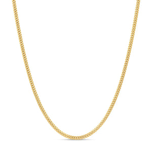 14k Gold Miami Cuban Chain 3.2mm V&P Jewelry