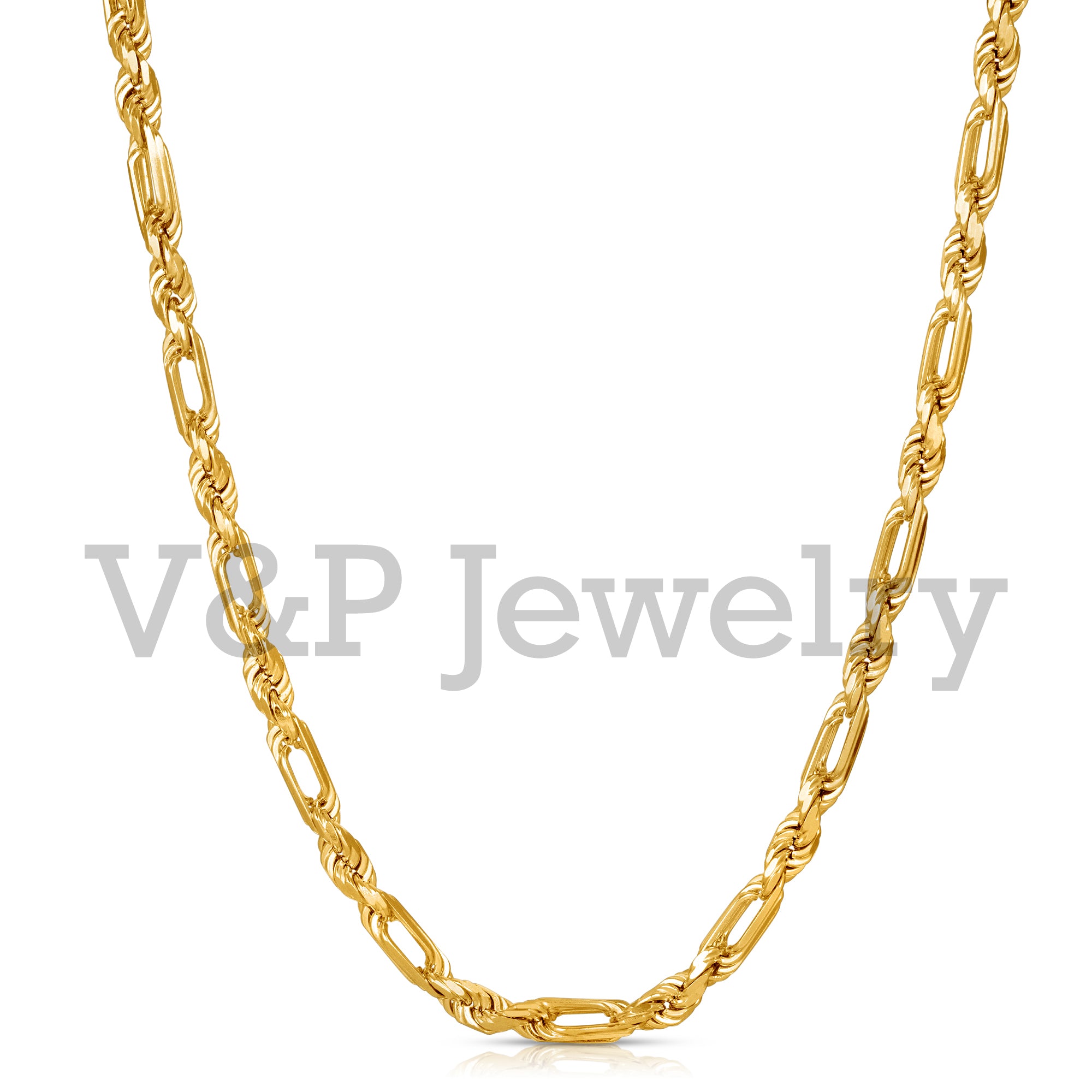 Eli Rope Chain Bracelet (5MM)